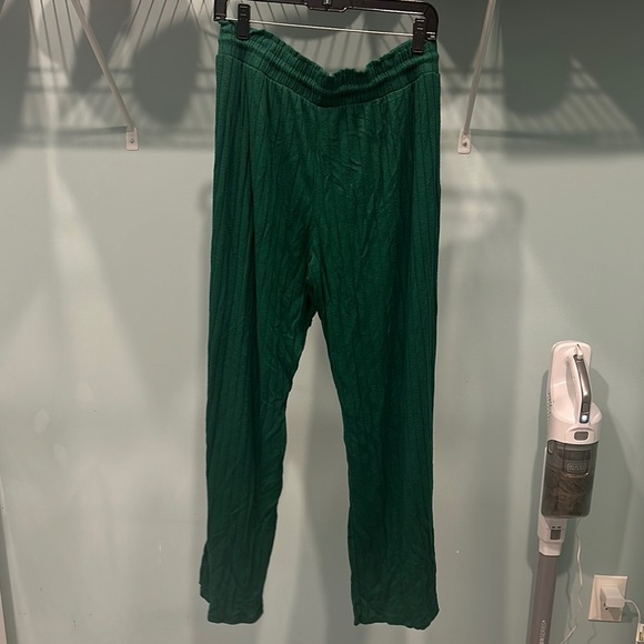 Green Drawstring Pants - Picture 4 of 4